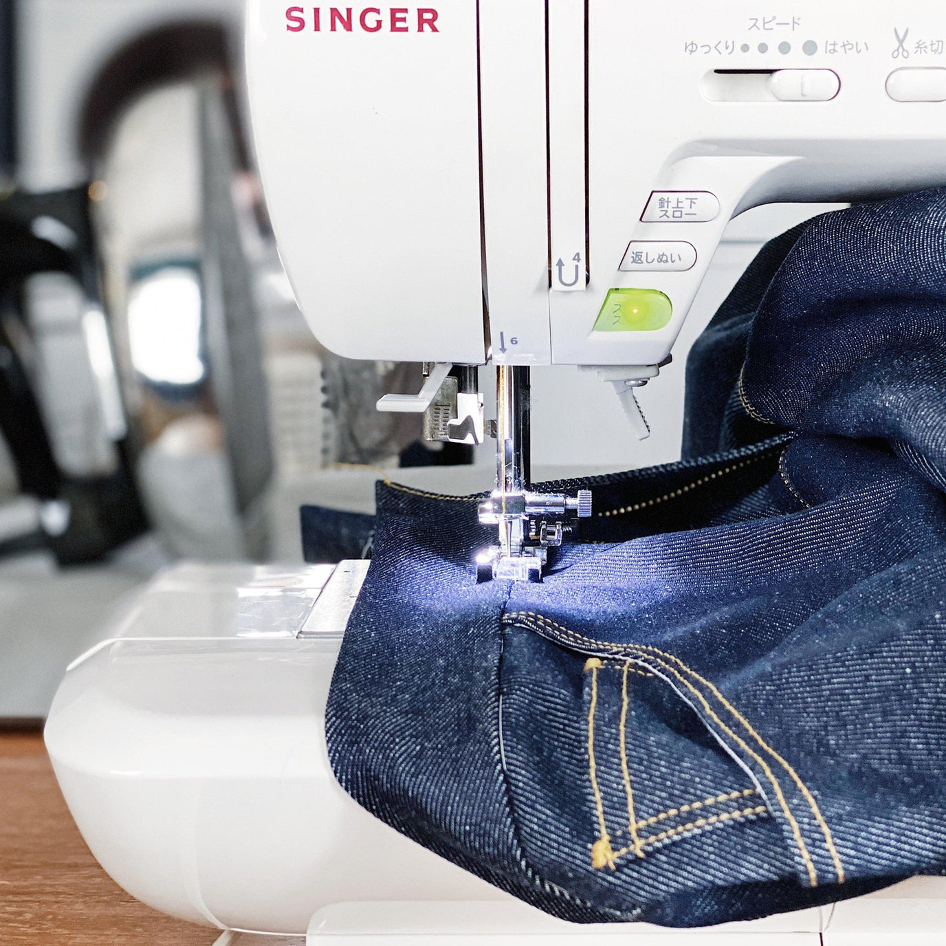 お裁縫レッスン