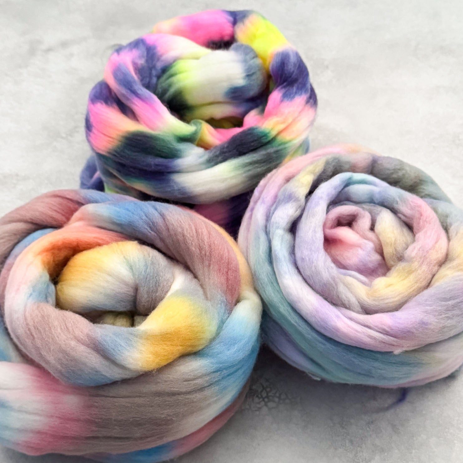 Merino Spinning Top Handdyed