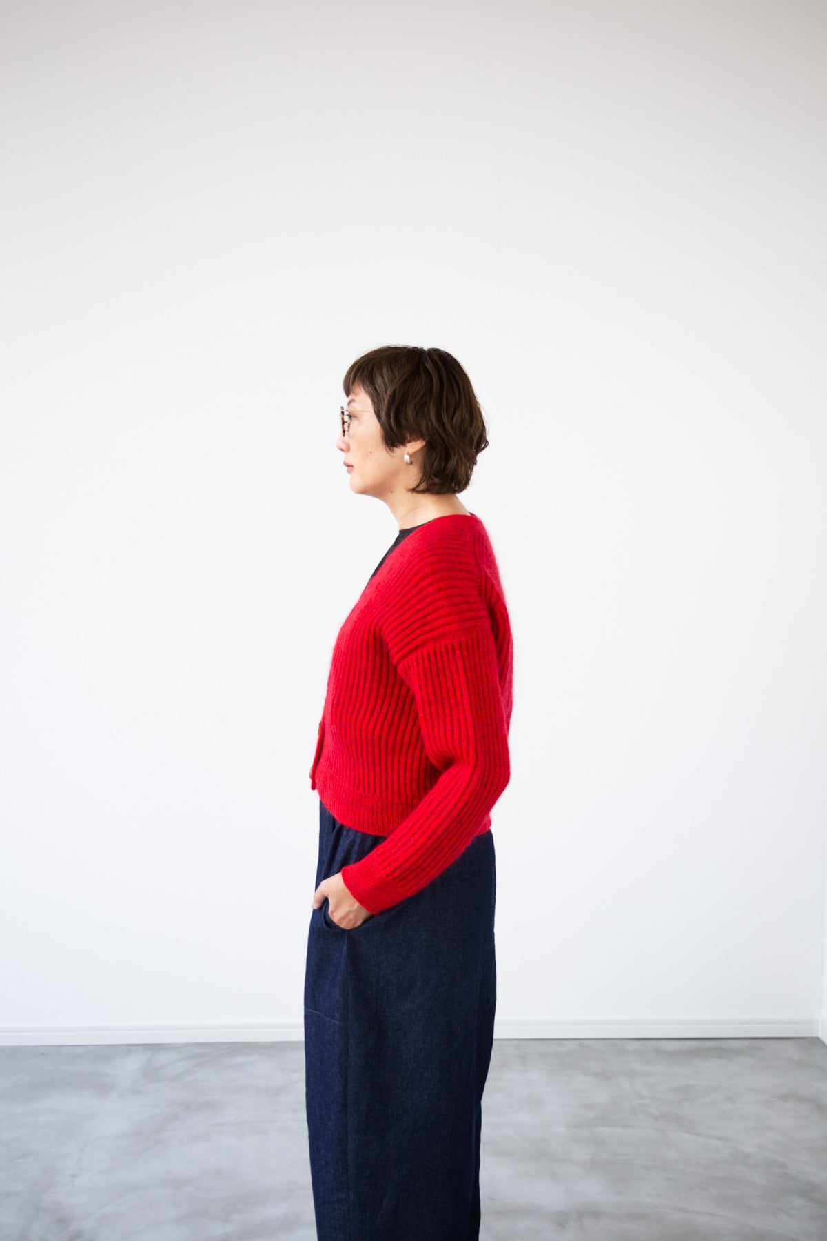 Agnete Cardigan キット （PDF版日本語文章パターン付き）