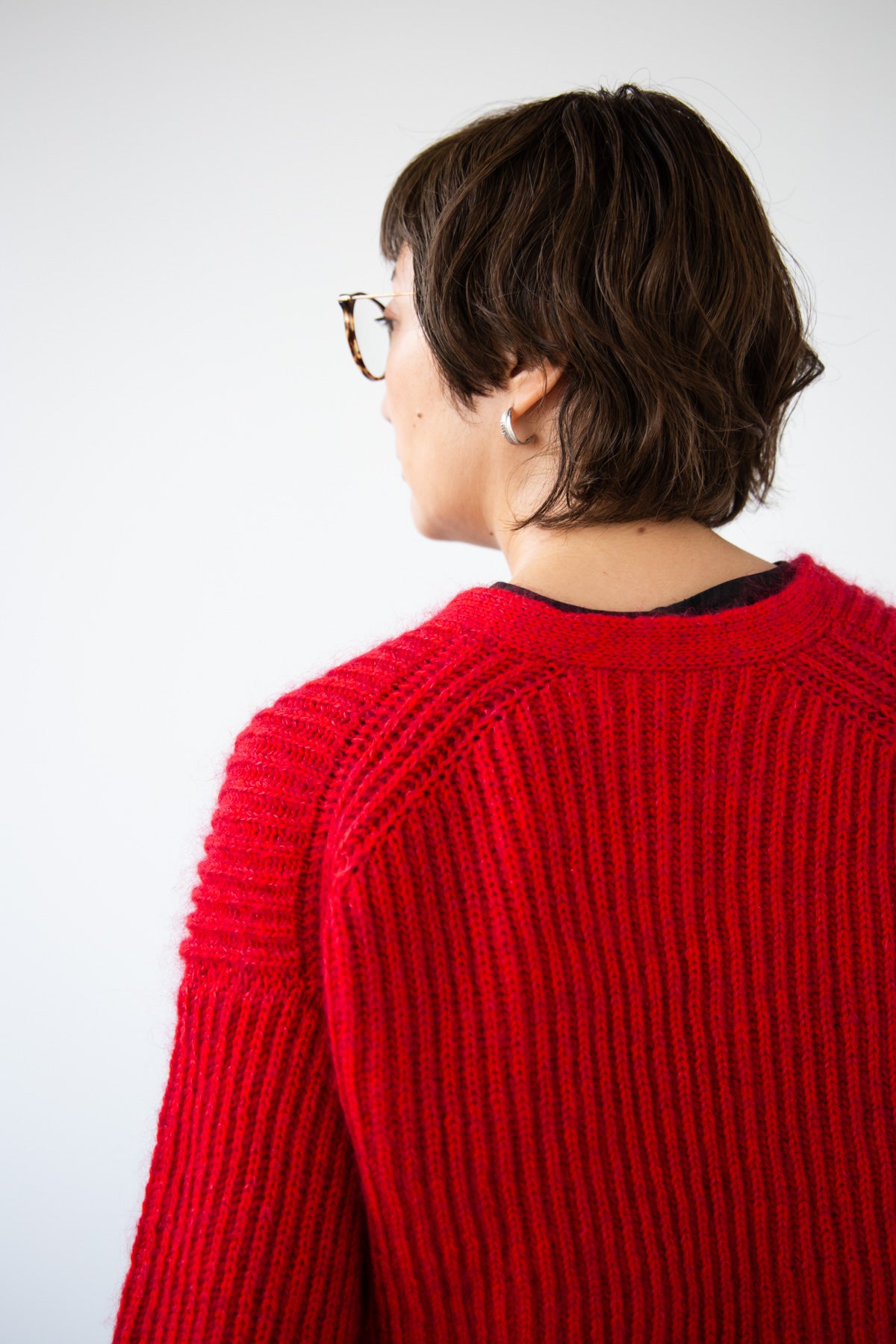 Agnete Cardigan キット （PDF版日本語文章パターン付き）