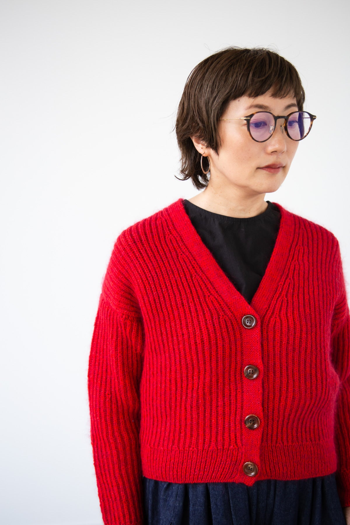 Agnete Cardigan キット （PDF版日本語文章パターン付き）