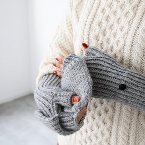 ミトンカバー付きグローブ キット （PDF版日本語文章パターン付き）-Kit-Daruma-amirisu online store