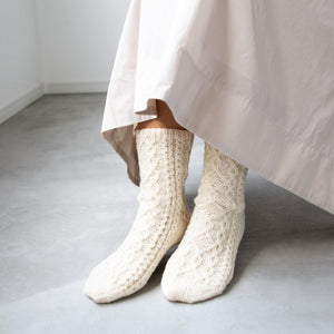 ケーブルソックス キット （PDF版日本語文章パターン付き）-Kit-Daruma-amirisu online store