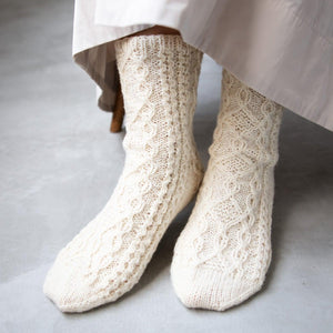 ケーブルソックス キット （PDF版日本語文章パターン付き）-Kit-Daruma-amirisu online store