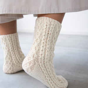 ケーブルソックス キット （PDF版日本語文章パターン付き）-Kit-Daruma-amirisu online store