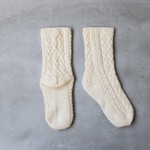 ケーブルソックス キット （PDF版日本語文章パターン付き）-Kit-Daruma-amirisu online store