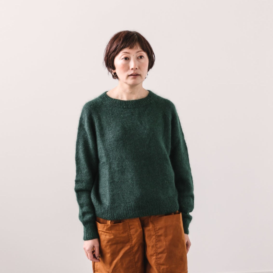 No Frills Sweater キット -Parade + Drift- （PDF版日本語文章パターン付き）