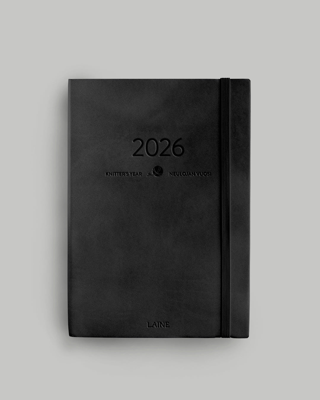 Laine - Knitter’s Year 2026 Weekly Planner