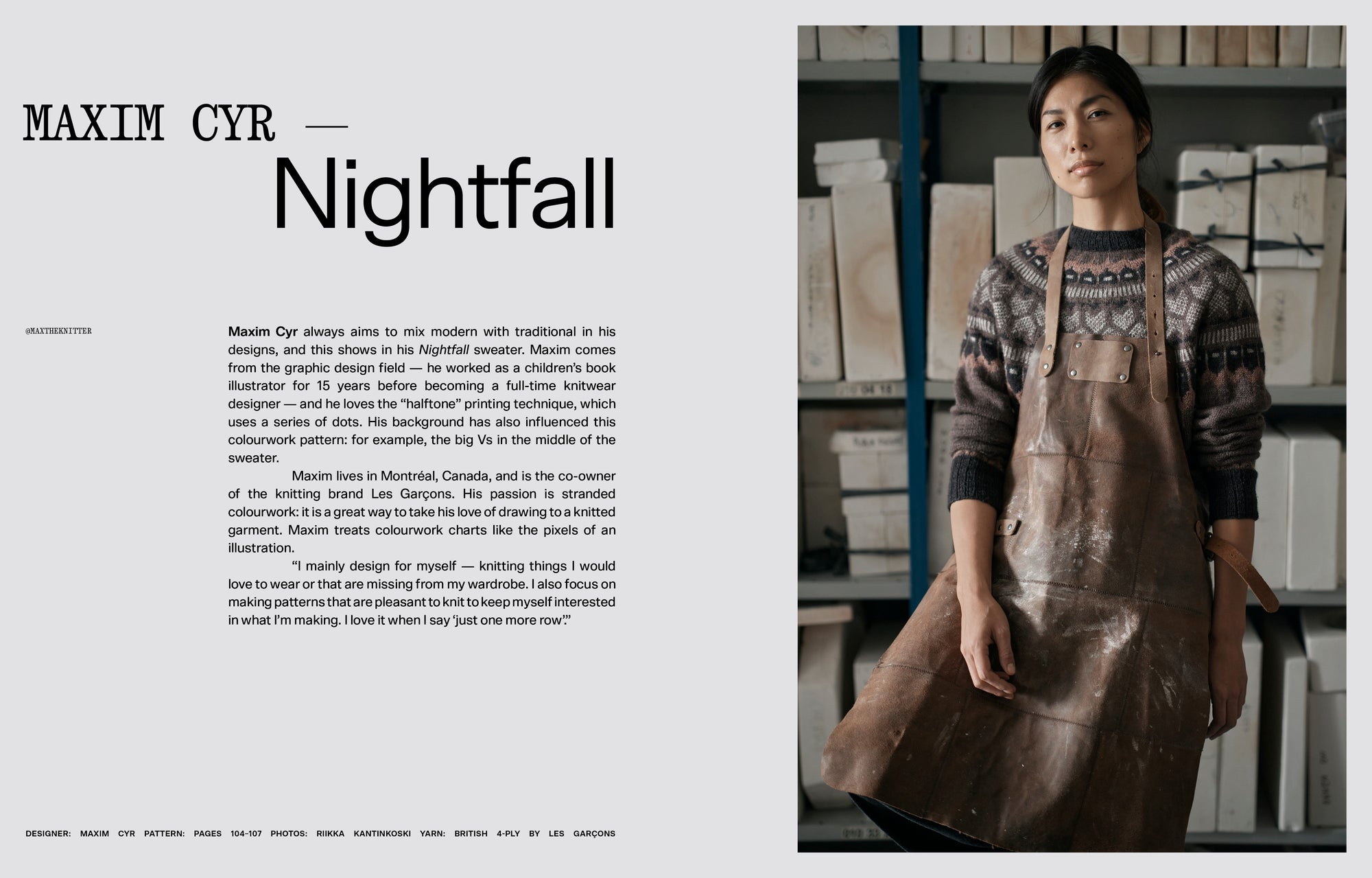 予約販売！Laine Magazine Vol. 19-Book-Laine-amirisu online store