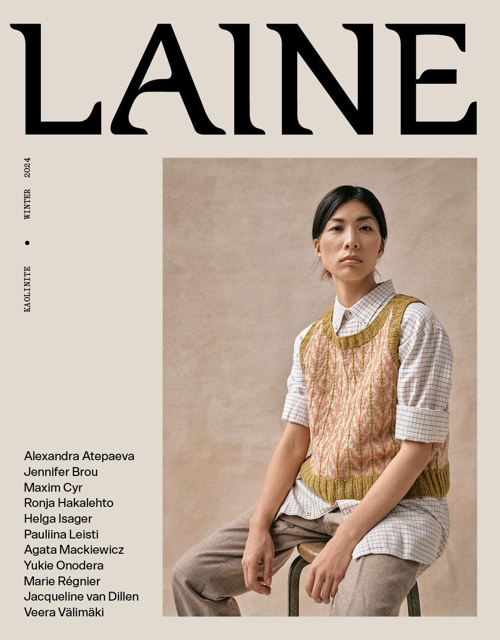 予約販売！Laine Magazine Vol. 19-Book-Laine-amirisu online store
