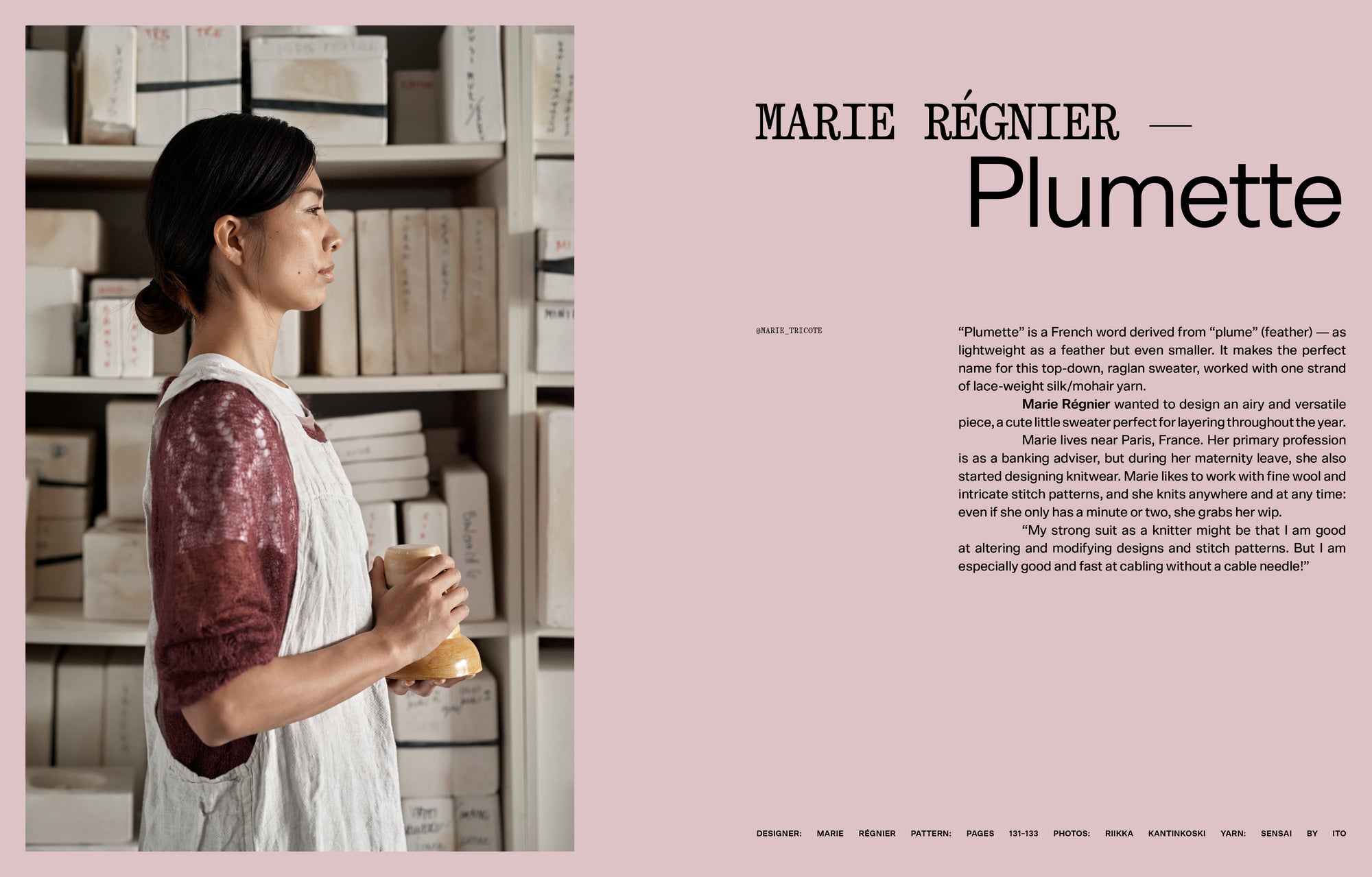 予約販売！Laine Magazine Vol. 19-Book-Laine-amirisu online store