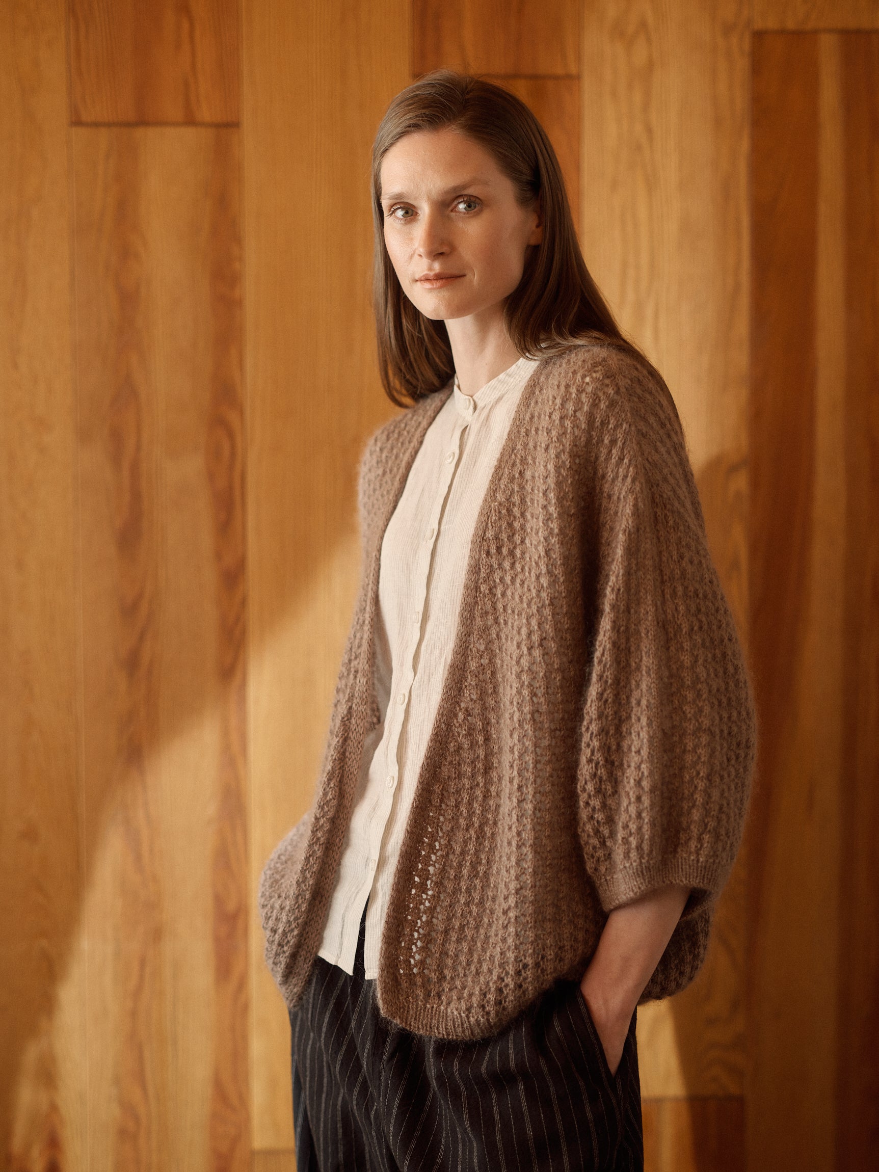 Entwined: Cables, Lace and Knitted Textures