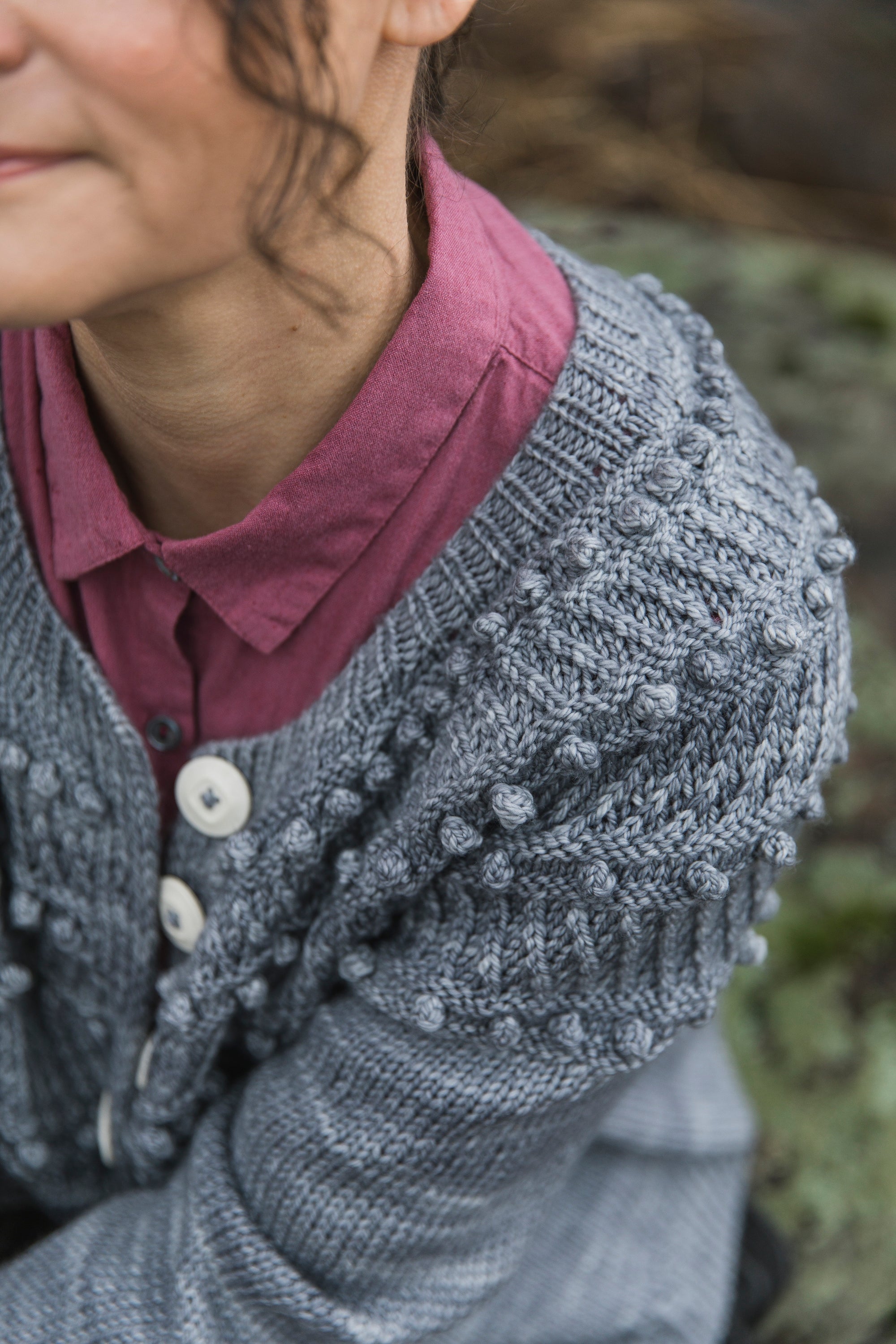 Entwined: Cables, Lace and Knitted Textures