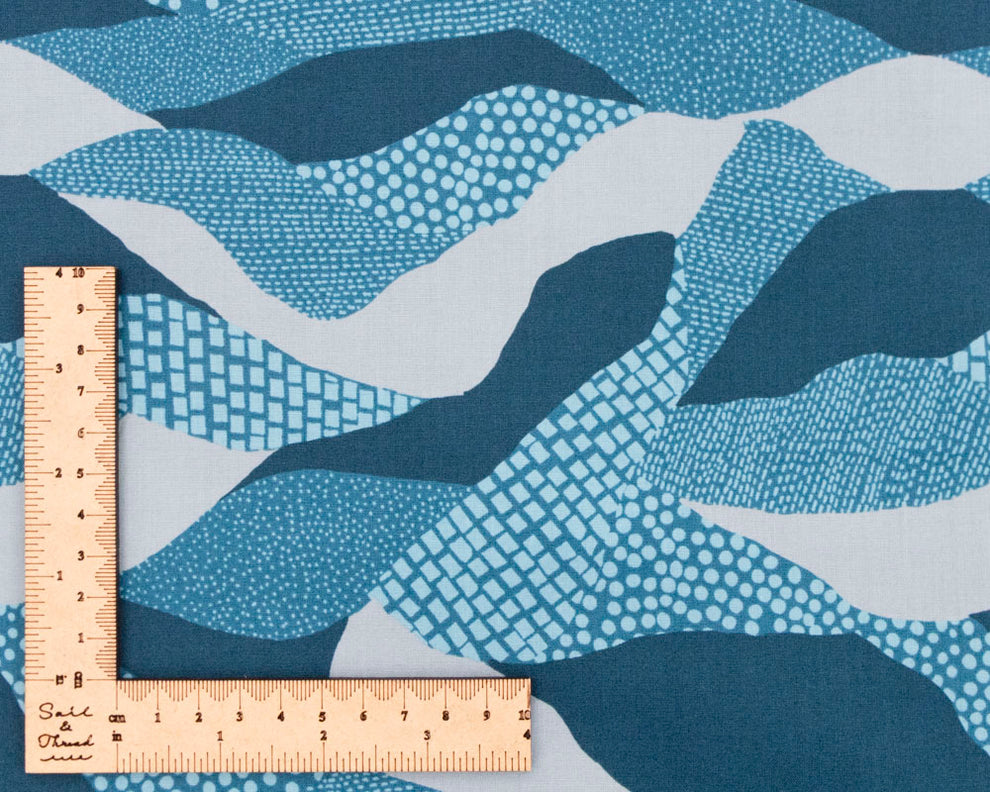 5: Lands End - Teal