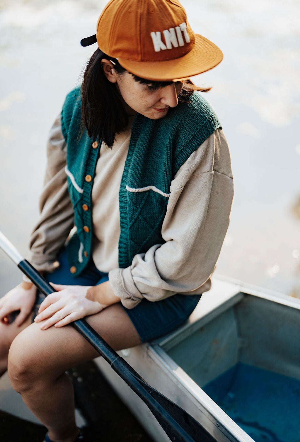 Trails&valleys : knitwear for family adventures