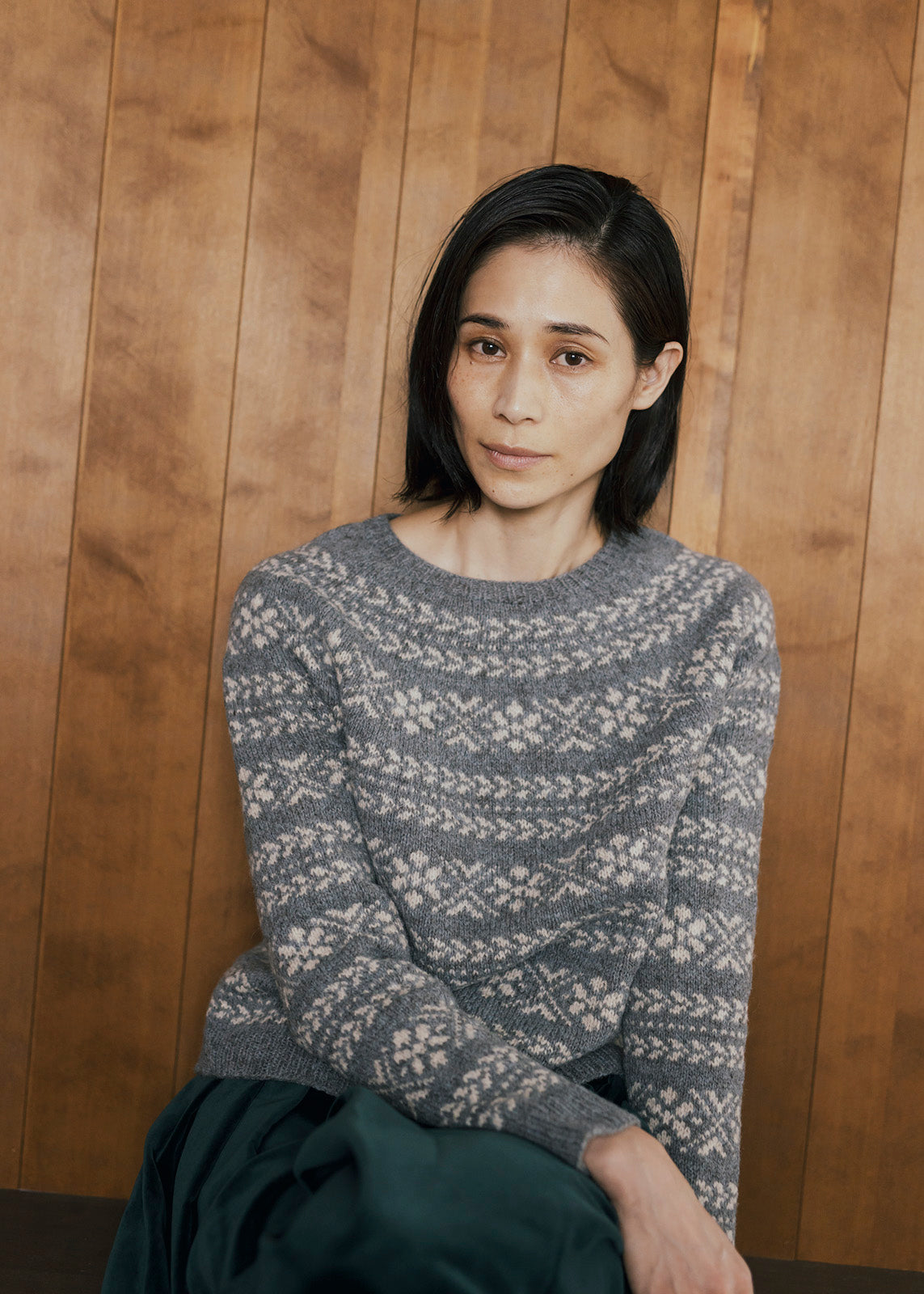 Nivalda ヤーンセット（assemblage Volume 2 掲載）