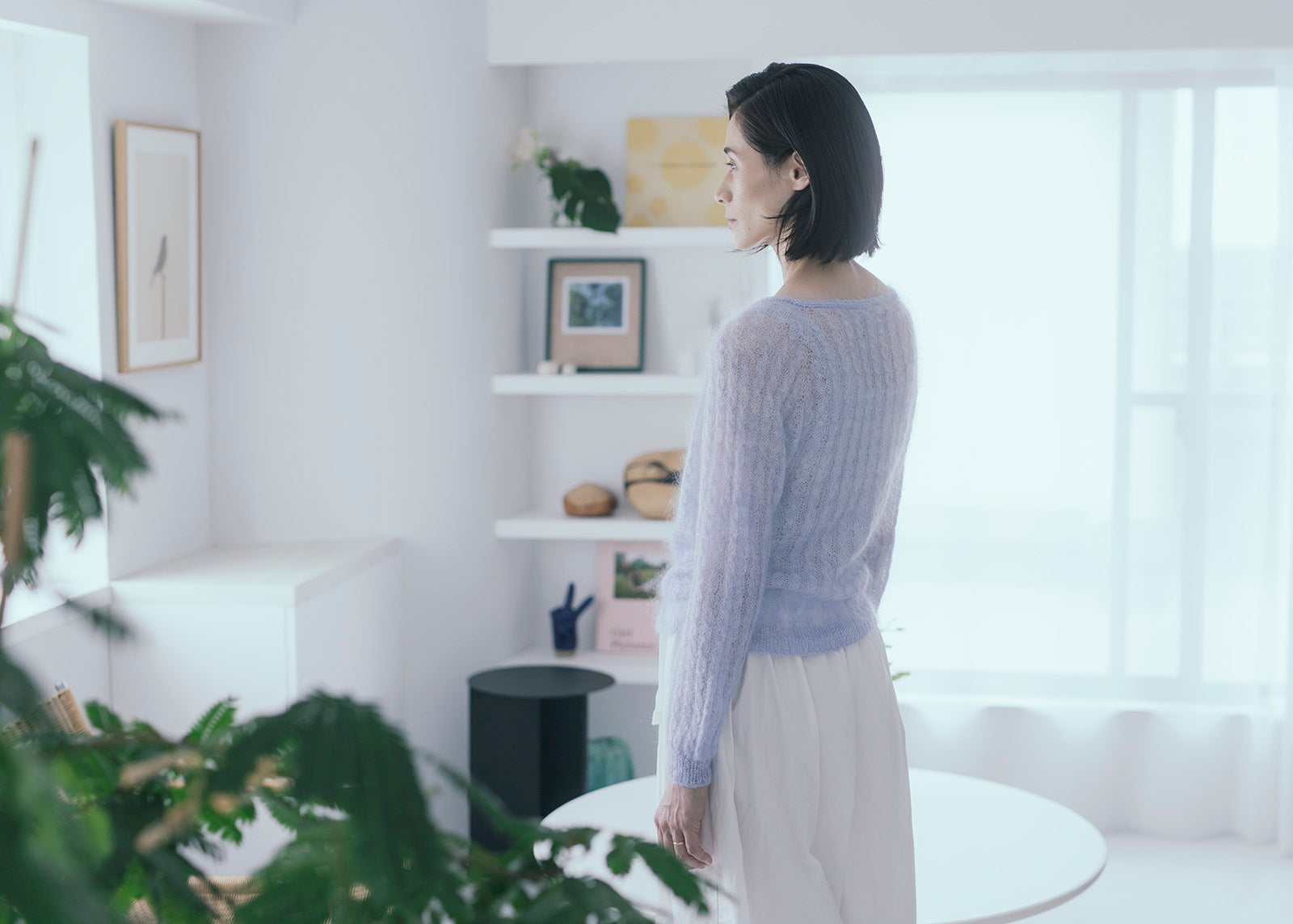 Myosotis Top ヤーンセット（assemblage Volume 2 掲載）