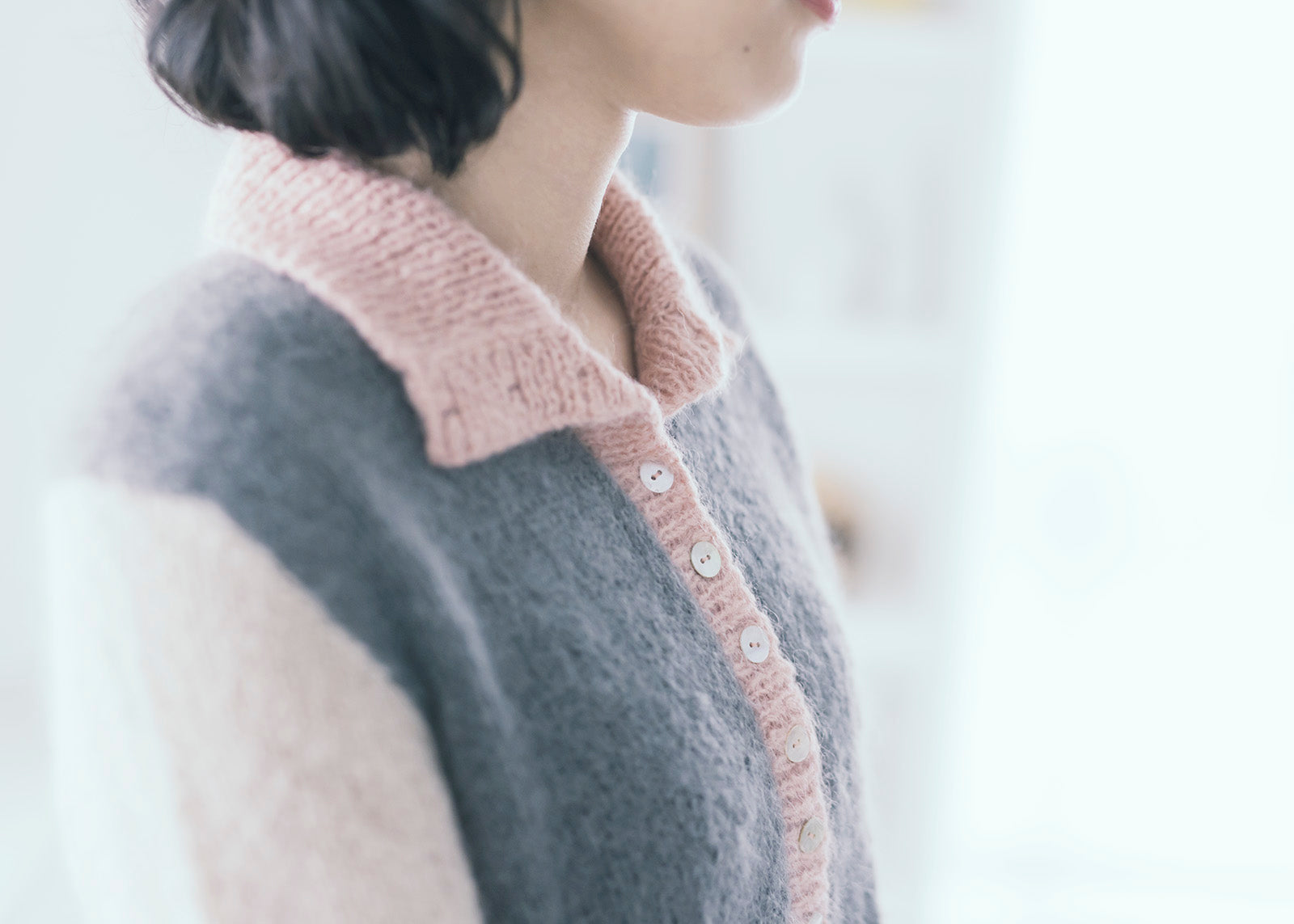 Amelie ヤーンセット（assemblage Volume 2 掲載）