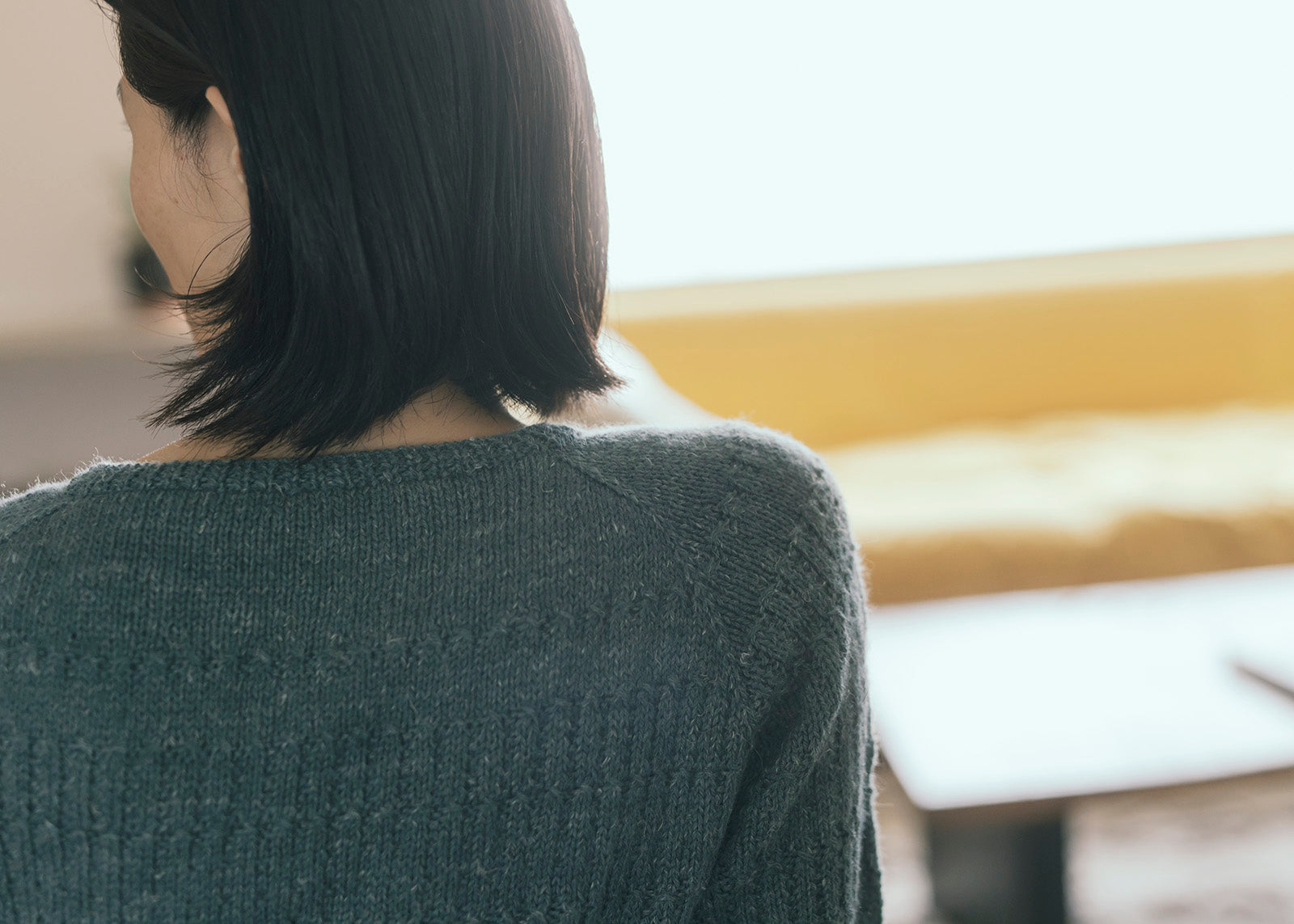 Hidamari ヤーンセット（assemblage Volume 2 掲載）