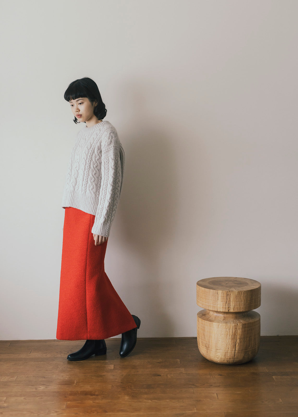 Ring Ring Ring ヤーンセット（assemblage Volume 2 掲載）