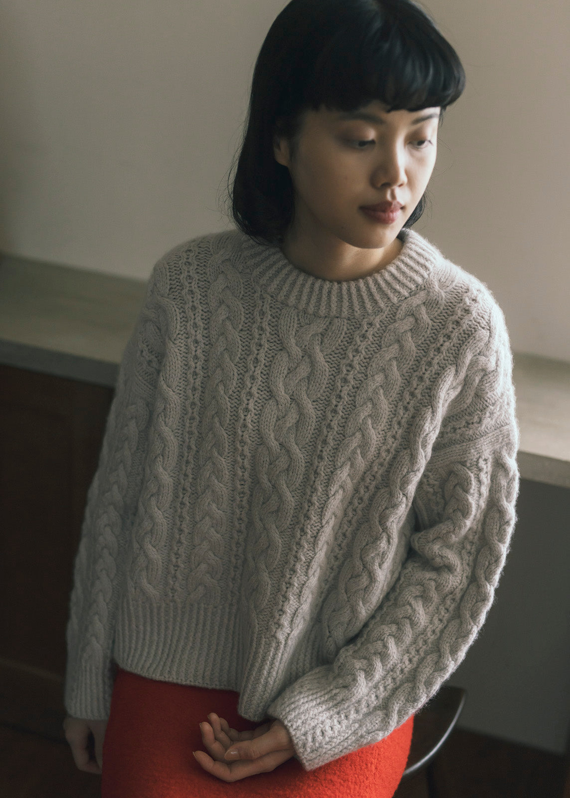 Ring Ring Ring ヤーンセット（assemblage Volume 2 掲載）