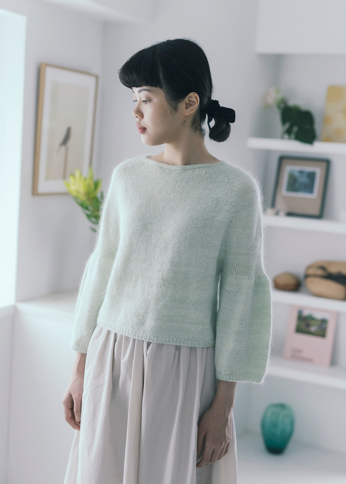 Pearl Sweater ヤーンセット（assemblage Volume 2 掲載）
