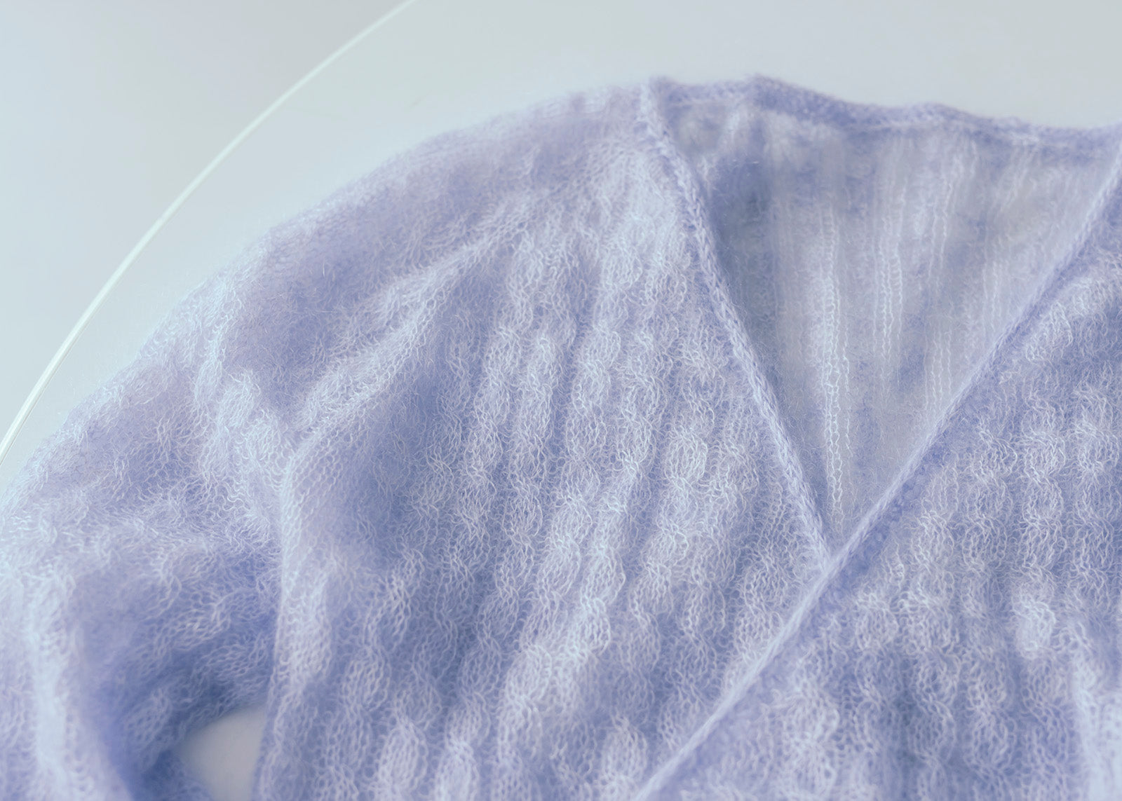 Myosotis Top ヤーンセット（assemblage Volume 2 掲載）