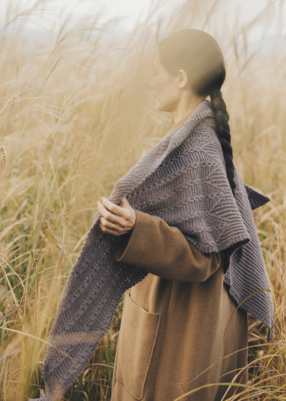 Winter’s Peak ヤーンセット （Nomad Knits掲載）