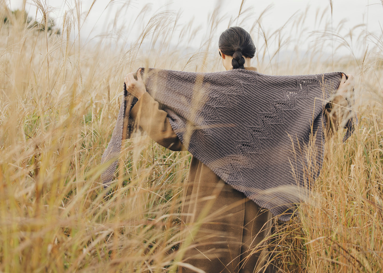 Winter’s Peak ヤーンセット （Nomad Knits掲載）