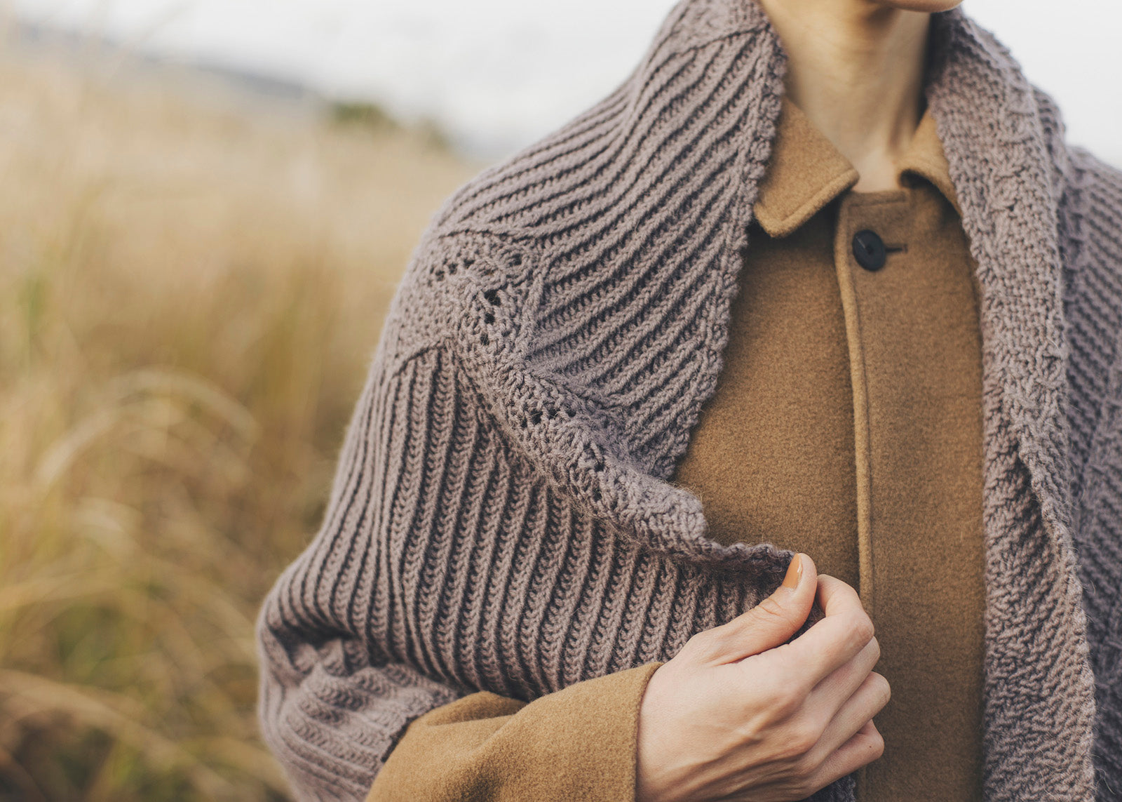 Winter’s Peak ヤーンセット （Nomad Knits掲載）