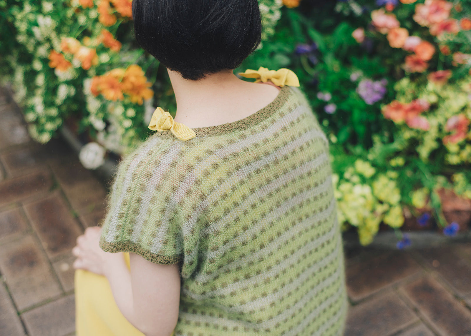 Riccia ヤーンセット（assemblage Volume 1 掲載）