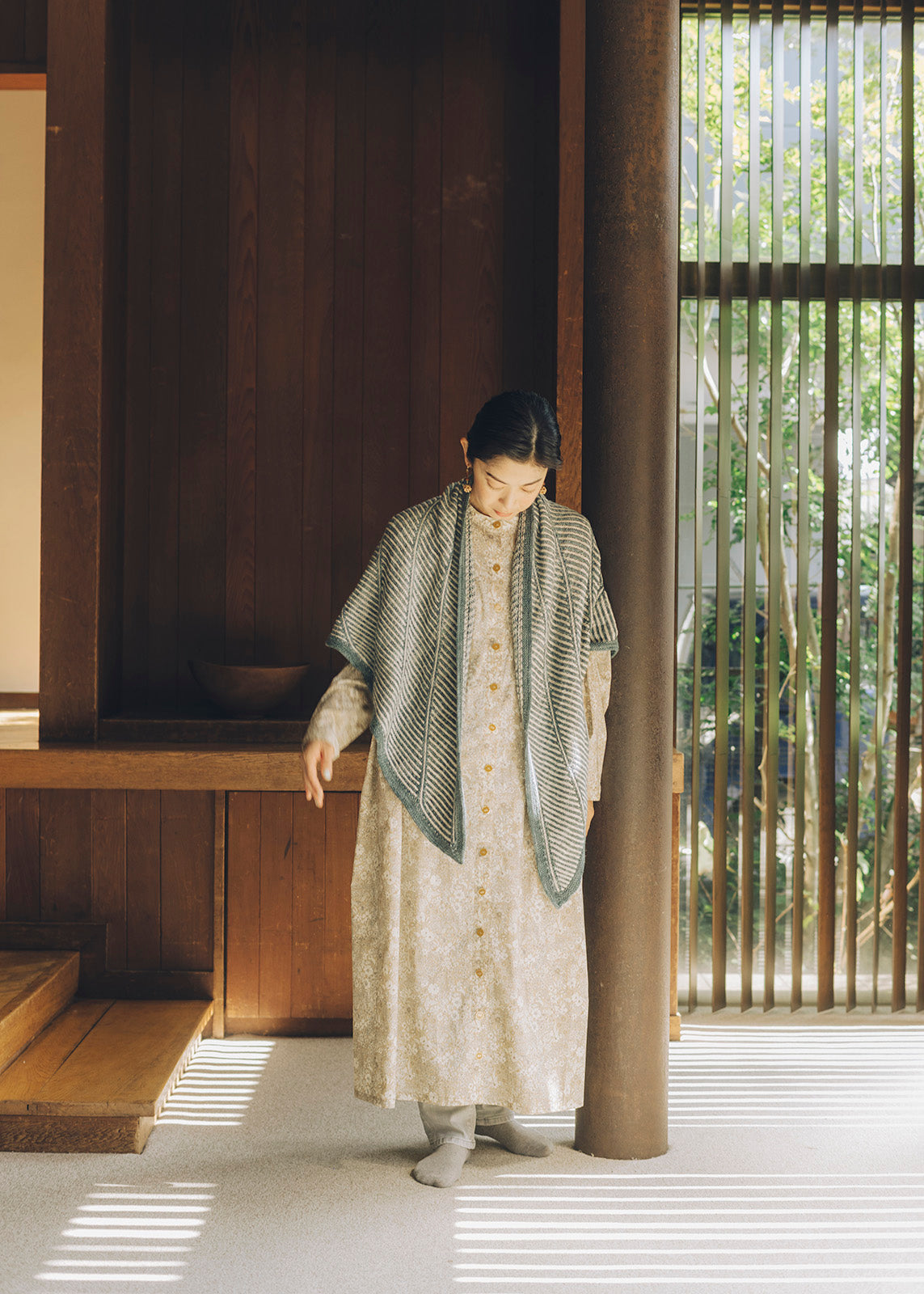 Wave Breaker ヤーンセット -Parade handdyed- (26号掲載)