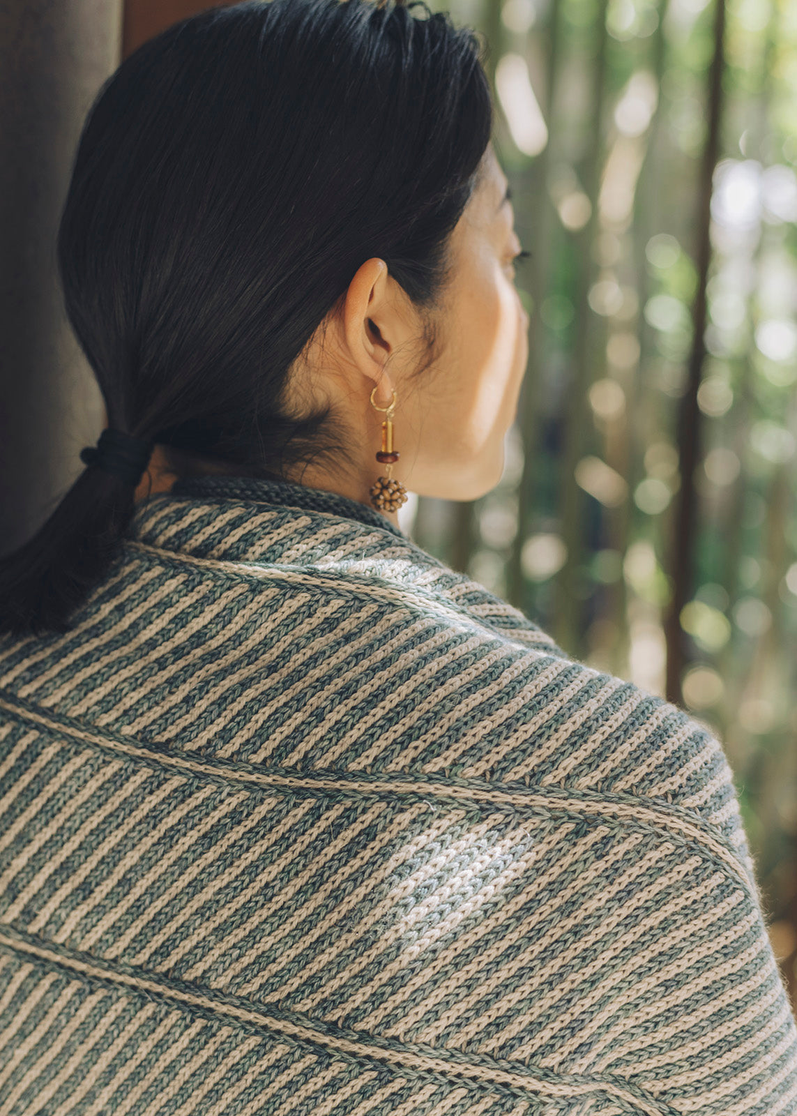 Wave Breaker ヤーンセット -Parade handdyed- (26号掲載)