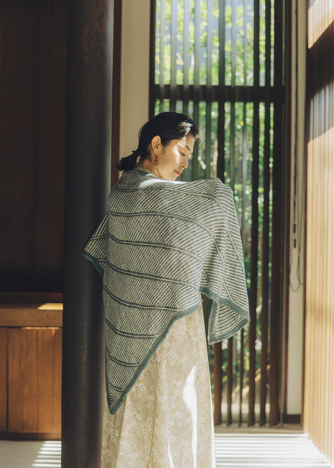 Wave Breaker ヤーンセット -Parade handdyed- (26号掲載)