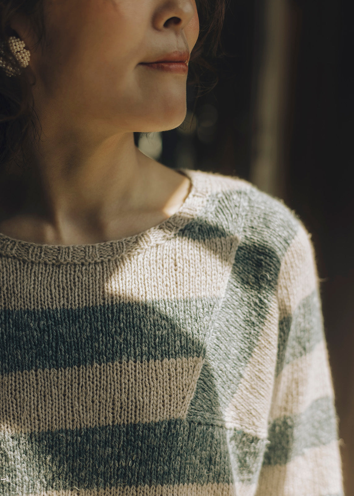 Oblique ヤーンセット (26号掲載)