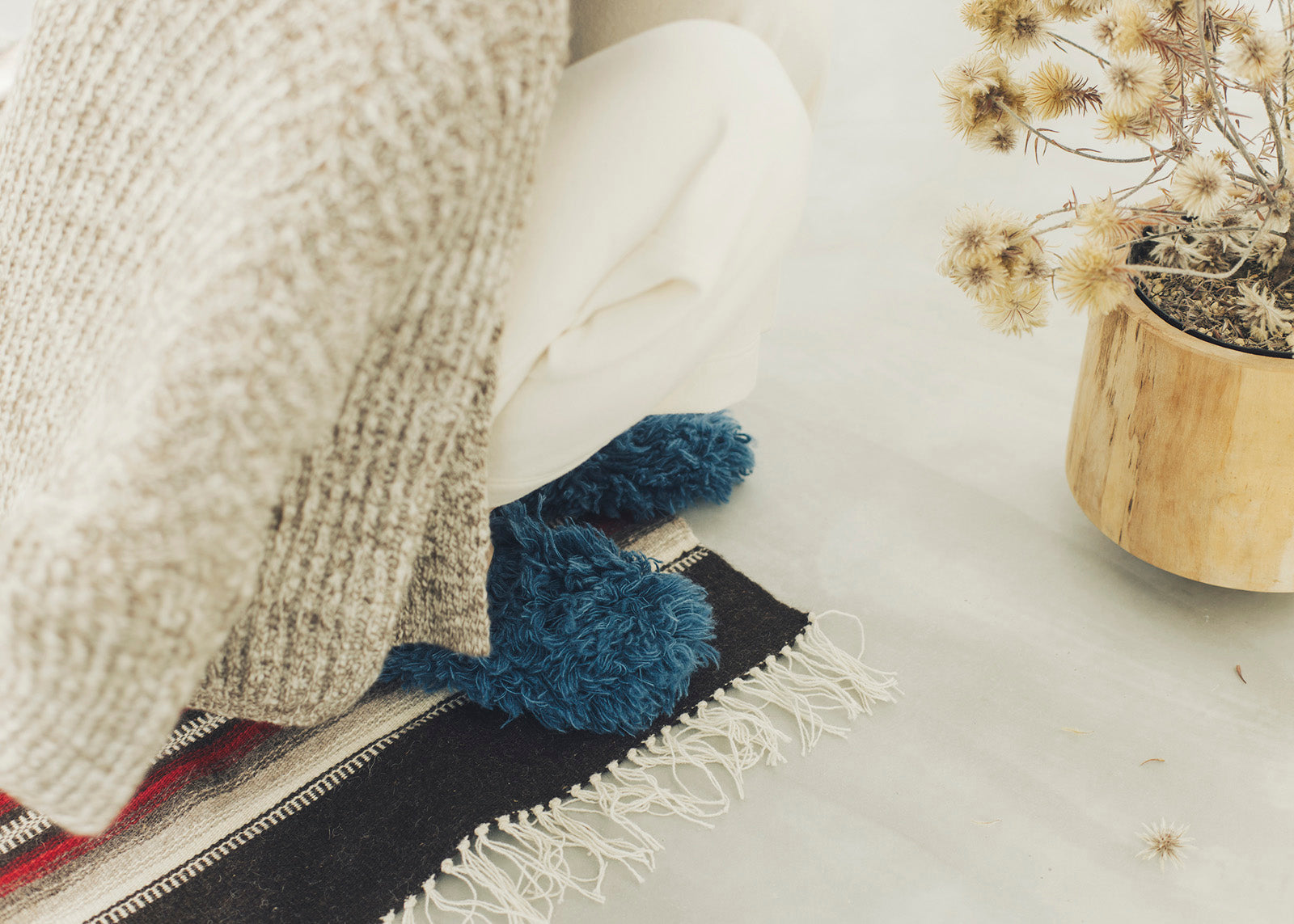 Olla ヤーンセット （Nomad Knits掲載）