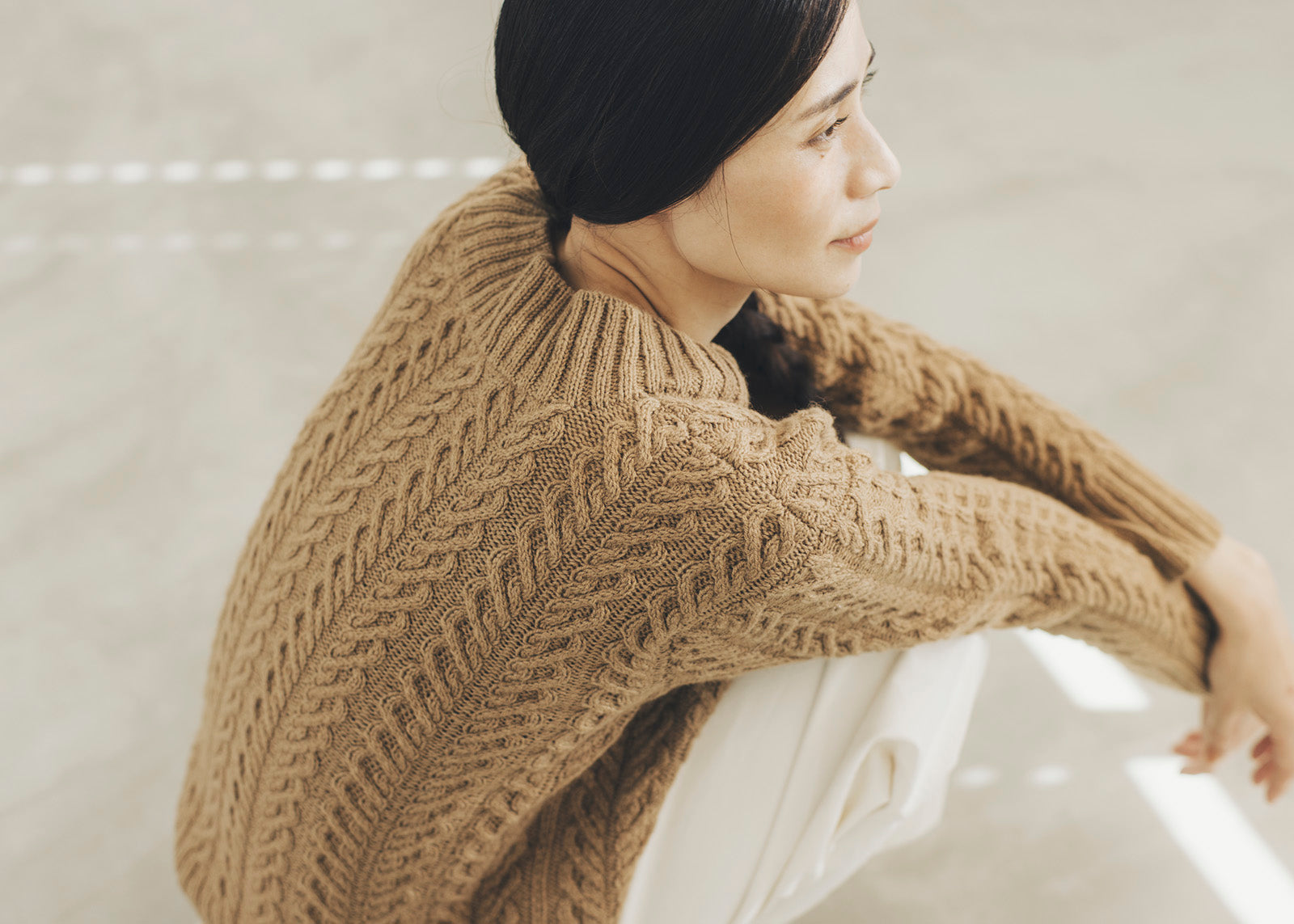 Temee ヤーンセット （Nomad Knits掲載）