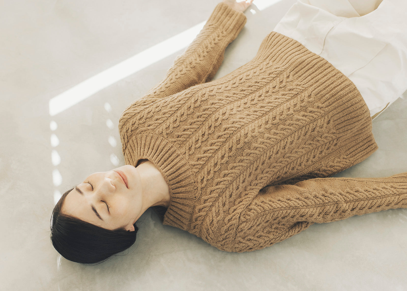 Temee ヤーンセット （Nomad Knits掲載）