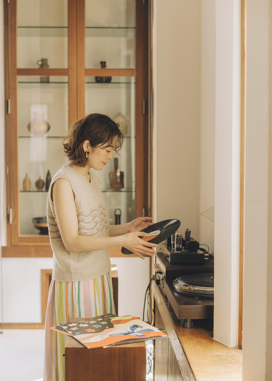 Aalto Vest ヤーンセット -Daruma- (26号掲載)