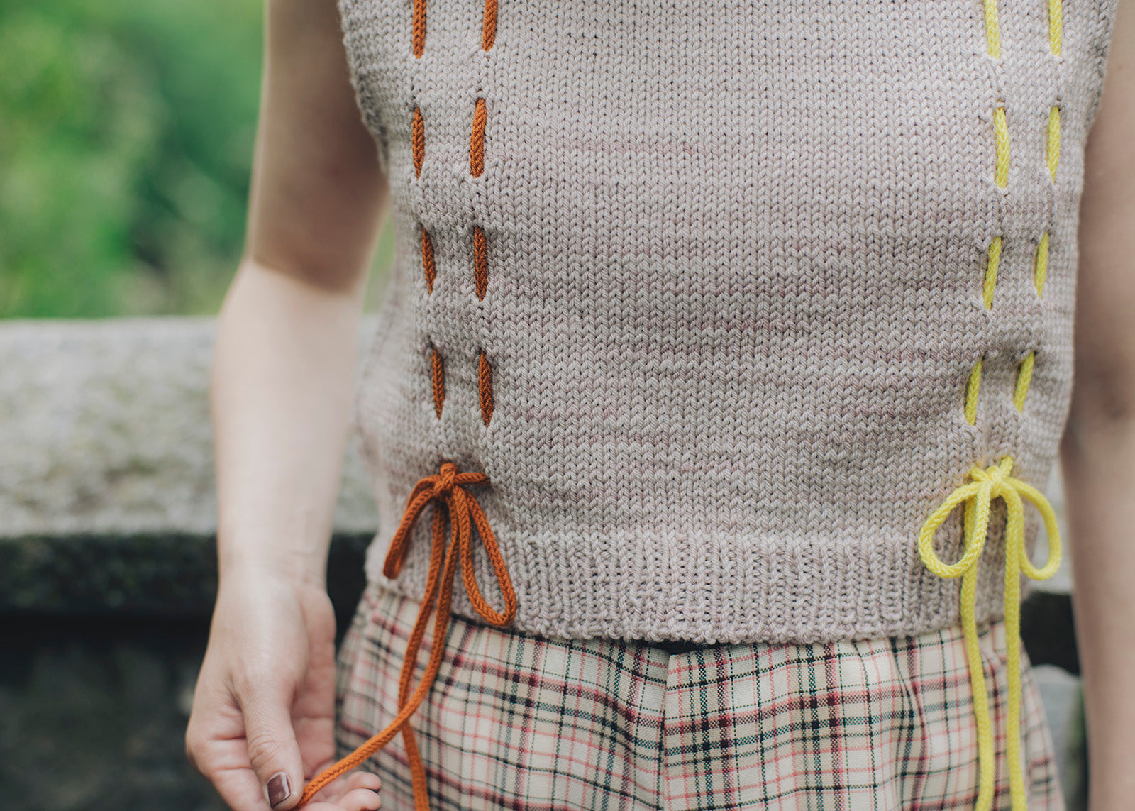 LYOA Cropped ヤーンセット（assemblage Volume 1 掲載）