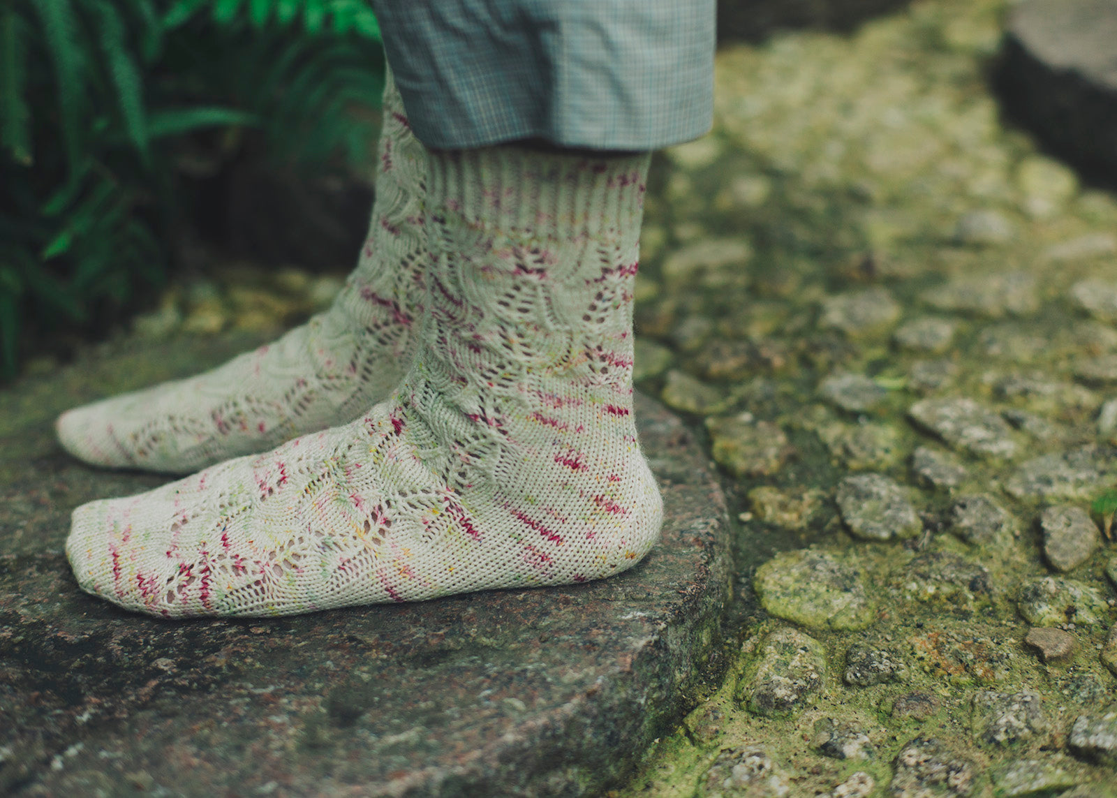 Floating Leaves ヤーンセット（assemblage Volume 1 掲載）