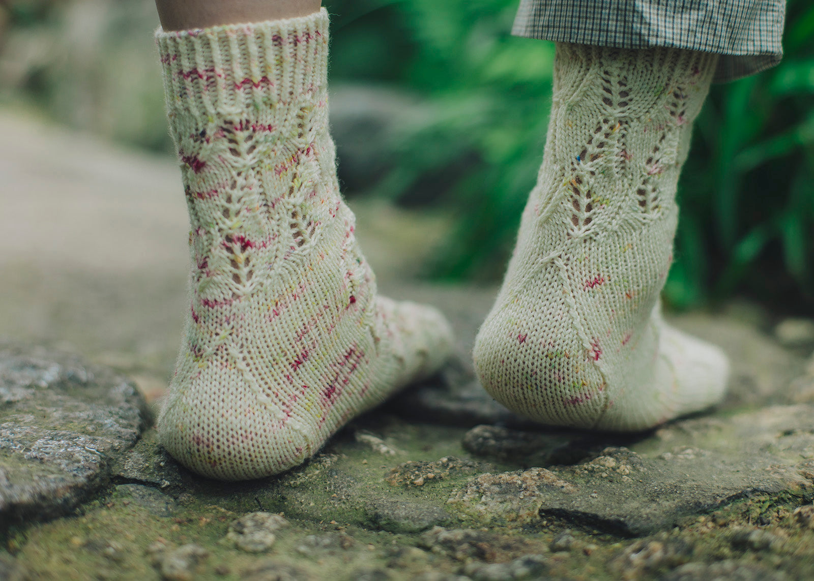 Floating Leaves ヤーンセット（assemblage Volume 1 掲載）