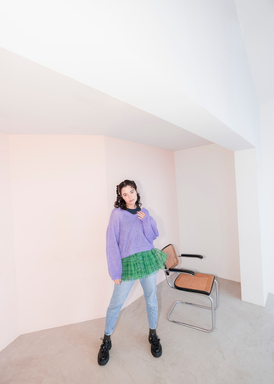 NEO ヤーンセット （Metaphysics 掲載）