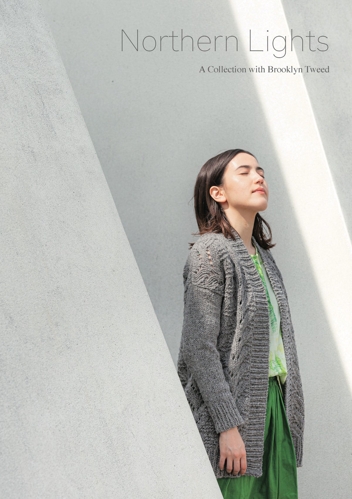 Northern Lights – A Collection with Brooklyn Tweed-Book-amirisu-amirisu online store