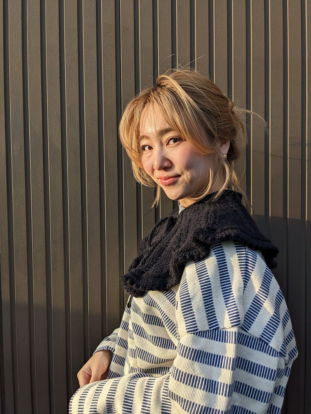 sonata & sonatine キット -Corrie Worsted- （PDF版日本語文章パターン付き）