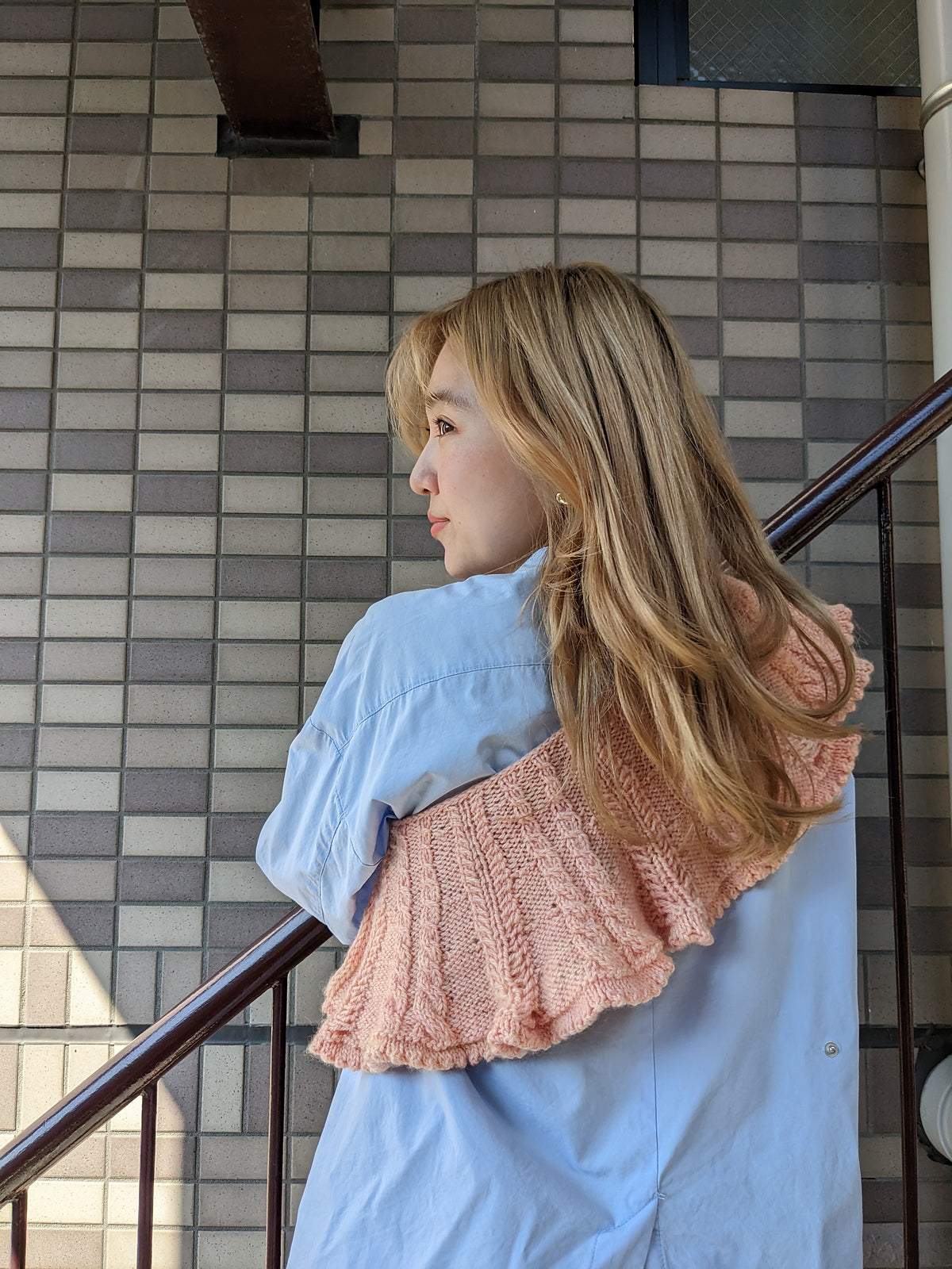 sonata & sonatine キット -Corrie Worsted- （PDF版日本語文章パターン付き）