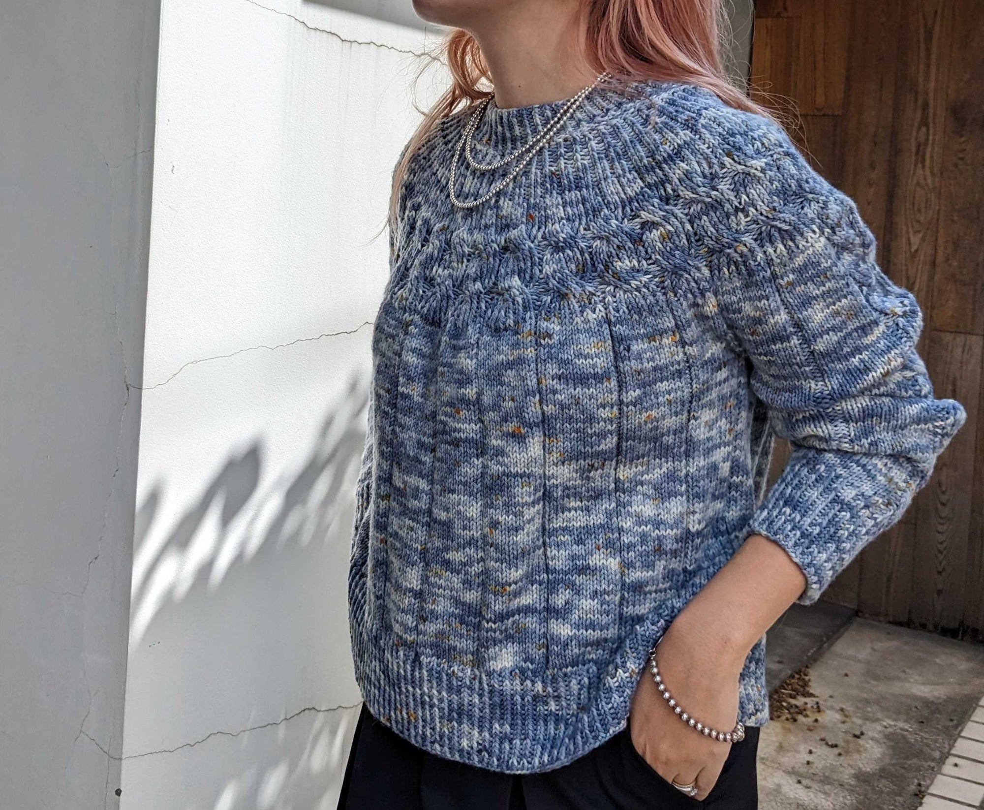 Toccata Swearter キット （PDF版日本語文章パターン付き）-Kit-amirisu-amirisu online store