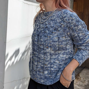 Toccata Swearter キット （PDF版日本語文章パターン付き）-Kit-amirisu-amirisu online store