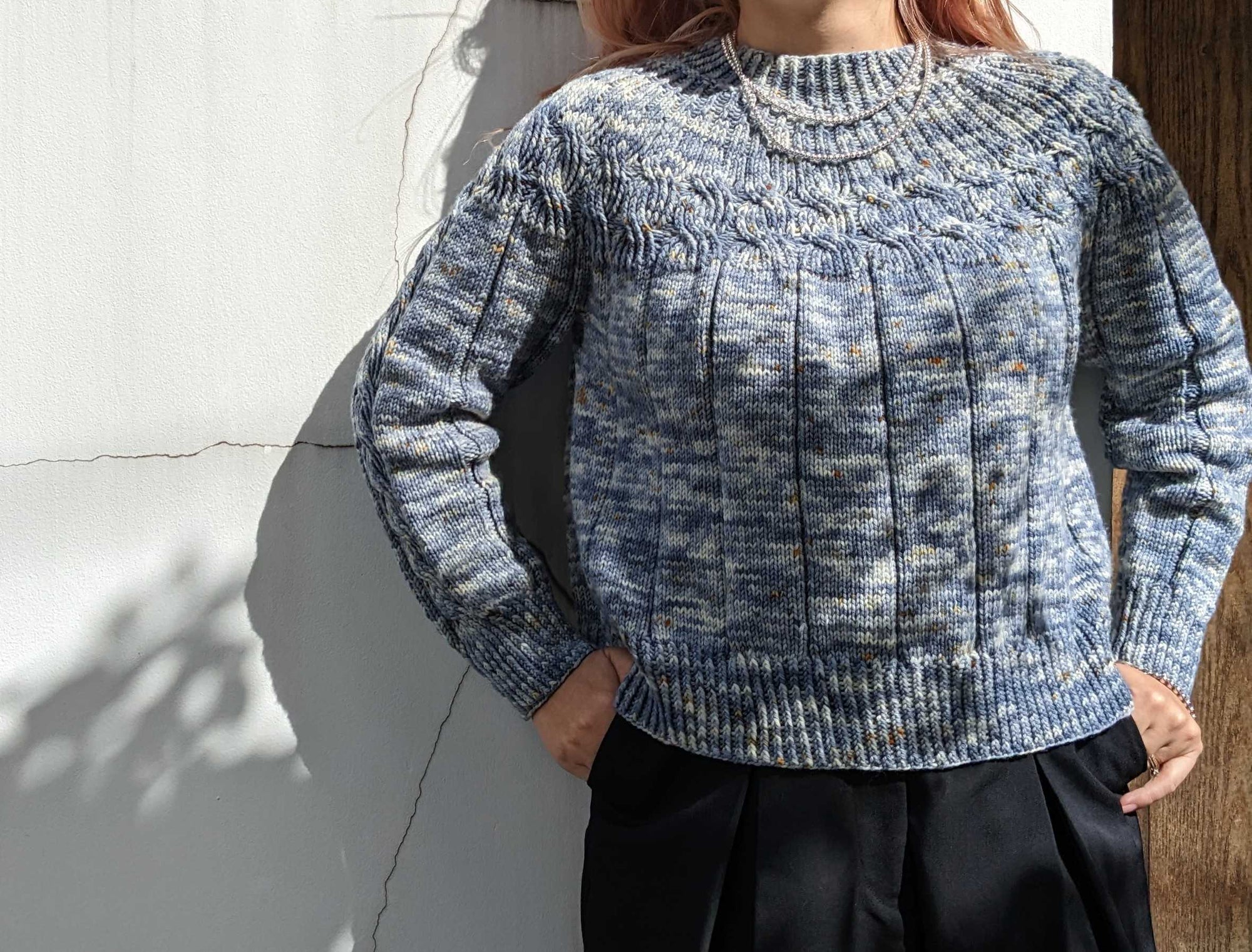 Toccata Swearter キット （PDF版日本語文章パターン付き）-Kit-amirisu-amirisu online store