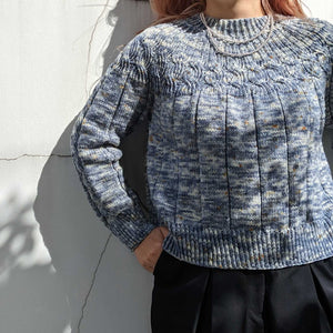 Toccata Swearter キット （PDF版日本語文章パターン付き）-Kit-amirisu-amirisu online store